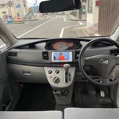 車検9年7月　ムーヴ　バックカメラ、ナビ付　込み込み価格の画像