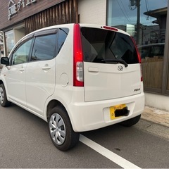 車検9年7月　ムーヴ　バックカメラ、ナビ付　込み込み価格の画像