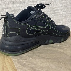 エアマックス270 ブラック・グリーンの画像