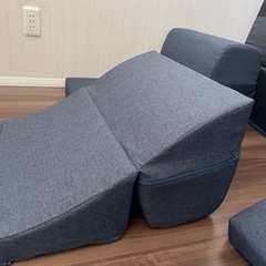 ローソファ　美品　の画像