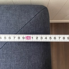 ローソファ　美品　の画像