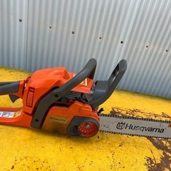チェーンソー　ハスクバーナー　440ell エンジン問題ない　焼けるところあり　の画像