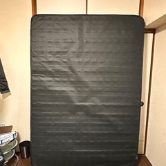 【終了】ダブルベッド マットレス付きの画像