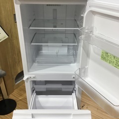 【6ヶ月保証】SHARP(シャープ) 2ドア冷蔵庫をご紹介！トレジャーファクトリーつくば店の画像