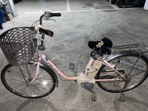 電動アシスト自転車 Panasonic vivi DX 