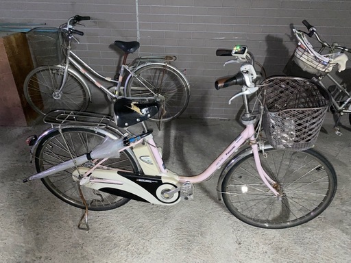 電動アシスト自転車 Panasonic vivi DX 