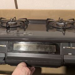 ガスコンロ（ジャンク品）の画像