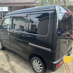 ハイゼット　ターボ　4WD ナビ　TV バックカメラ　修復歴無しの画像