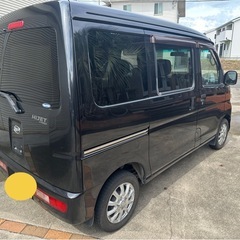 ハイゼット　ターボ　4WD ナビ　TV バックカメラ　修復歴無しの画像