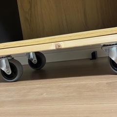 3段カラーボックス。引き取り先決定しましたの画像