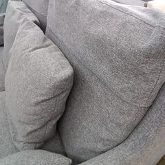 ★ジモティ割あり★ IKEA 　2人掛けソファ　オムテンクサム グレー H101×D95×W160 クリーニング済み TK6528TKKAGU の画像