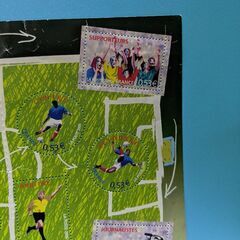 海外切手の画像