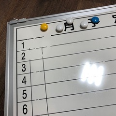 月予定ホワイトボード
の画像