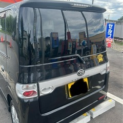 タントカスタム　L350S スマートキーの画像