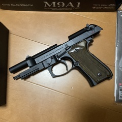 【プロフ必読！】東京マルイ製　M9A1ガスブローバックの画像