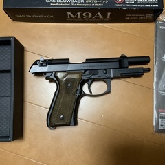 【プロフ必読！】東京マルイ製　M9A1ガスブローバックの画像