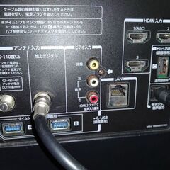 ジャンク　テレビ　テレビ台の画像