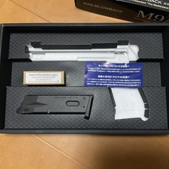【プロフ必読！】東京マルイ製　M9A1ガスブローバックの画像