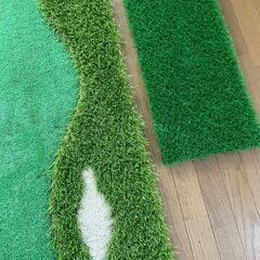 ゴルフ　パターマット＆スイング練習マット　の画像