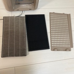 シャープ　空気清浄機　加湿器　2015年の画像