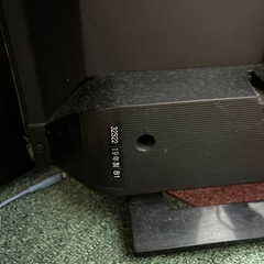 テレビ　ジャンク品の画像