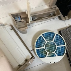 シャープ　空気清浄機　加湿器　2015年の画像