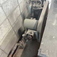 コンプレッサー　日立　TBP-14 三相　200V の画像