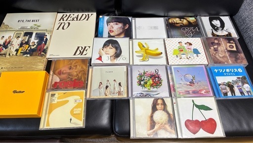 人気楽曲CD19枚 個別購入可(Mrs. GREEN APPLE・rosie・あいみょん・BTS等)