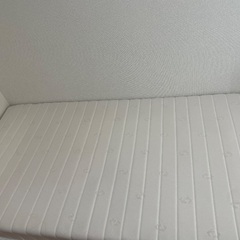 6ヶ月ほど使ったシングルマットレスが0円です