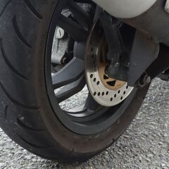 バイク　DAELIM（デイリン）Q2-125FI　格安原付二種スクーター　実動車　簡易整備済み　通勤通学　デリバリー車などにどうぞの画像