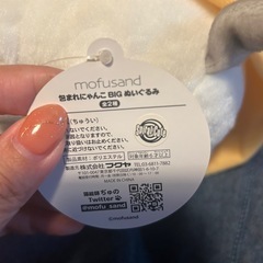 お取引決定❣️モフサンド ブランケット猫の画像