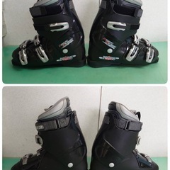 ● 24) KASTLE FREE GLIDE ケスレー スキー ブーツ  ソール長327mm #9 推定 28-29cm位  スキー靴  中古 美品 ③の画像