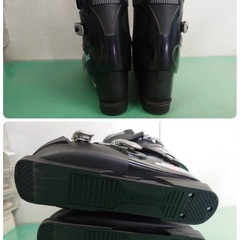 ● 24) KASTLE FREE GLIDE ケスレー スキー ブーツ  ソール長327mm #9 推定 28-29cm位  スキー靴  中古 美品 ③の画像