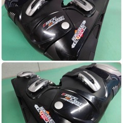 ● 24) KASTLE FREE GLIDE ケスレー スキー ブーツ  ソール長327mm #9 推定 28-29cm位  スキー靴  中古 美品 ③の画像