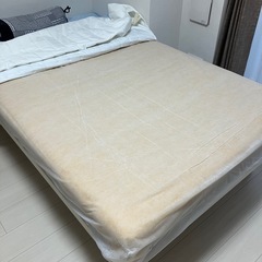 無印良品のシングルベッドの画像