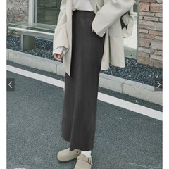 GRL タイトニットスカートの画像