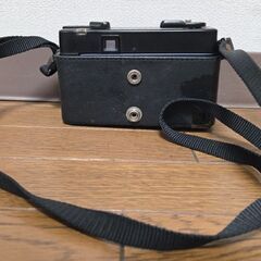 Konica C35 AF コニカ フィルムカメラ ケース付き ヴィンテージの画像