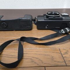 Konica C35 AF コニカ フィルムカメラ ケース付き ヴィンテージの画像