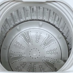 (送料無料) 2020年 極美品 5.5kg 洗濯機 3Dウィングパルセータ 風乾燥　④の画像