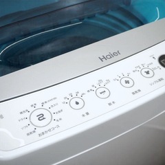 (送料無料) 2020年 極美品 5.5kg 洗濯機 3Dウィングパルセータ 風乾燥　④の画像