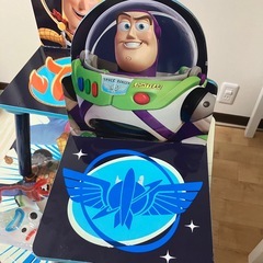 子供用テーブル　イスセット　トイストーリーの画像