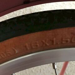 【北見市発】ブリヂストン BRIDGESTONE 子ども用自転車 HACCHI YK6A53188 16インチ ピンク (E3625w)の画像