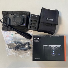 SONYサイバーショット DSC-RX100M7の画像