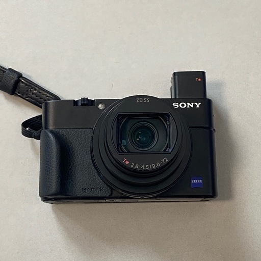 SONYサイバーショット DSC-RX100M7 現金支払い可能