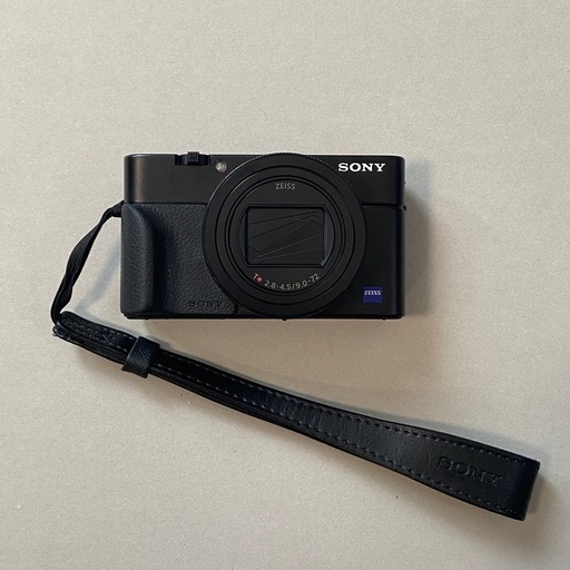 SONYサイバーショット DSC-RX100M7 現金支払い可能