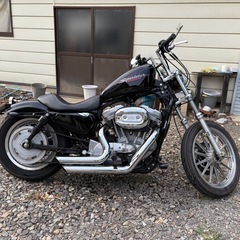 ハーレーダビッドソン　スポーツスター　XL883の画像