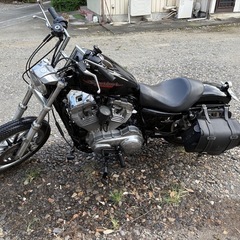 ハーレーダビッドソン　スポーツスター　XL883