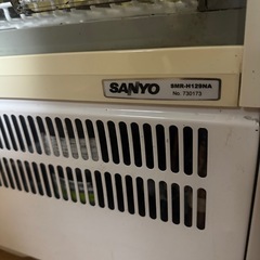 SANYO 冷蔵ショーケースの画像