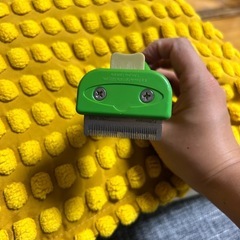 ペットの抜け毛ブラシの画像