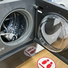 【家電1年保証付き】Panasonic 2022年製　ﾄﾞﾗﾑ式洗濯乾燥機入荷いたしました！の画像